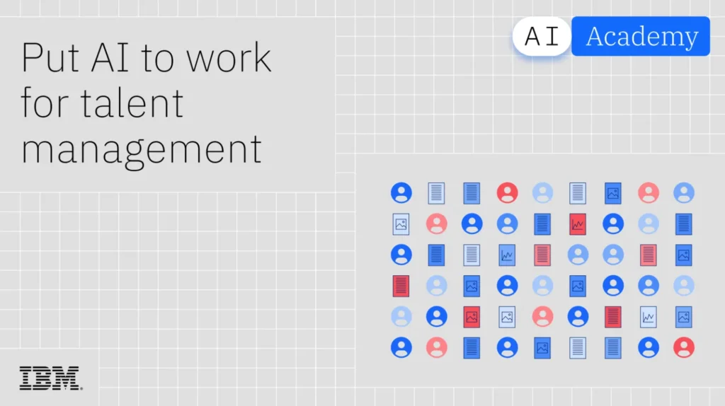 AI Academy: Put AI to work for talent management