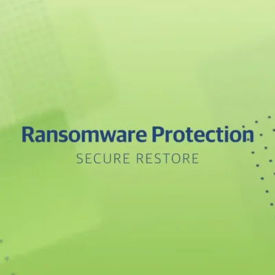Ransomware Demo Series - Secure Restore