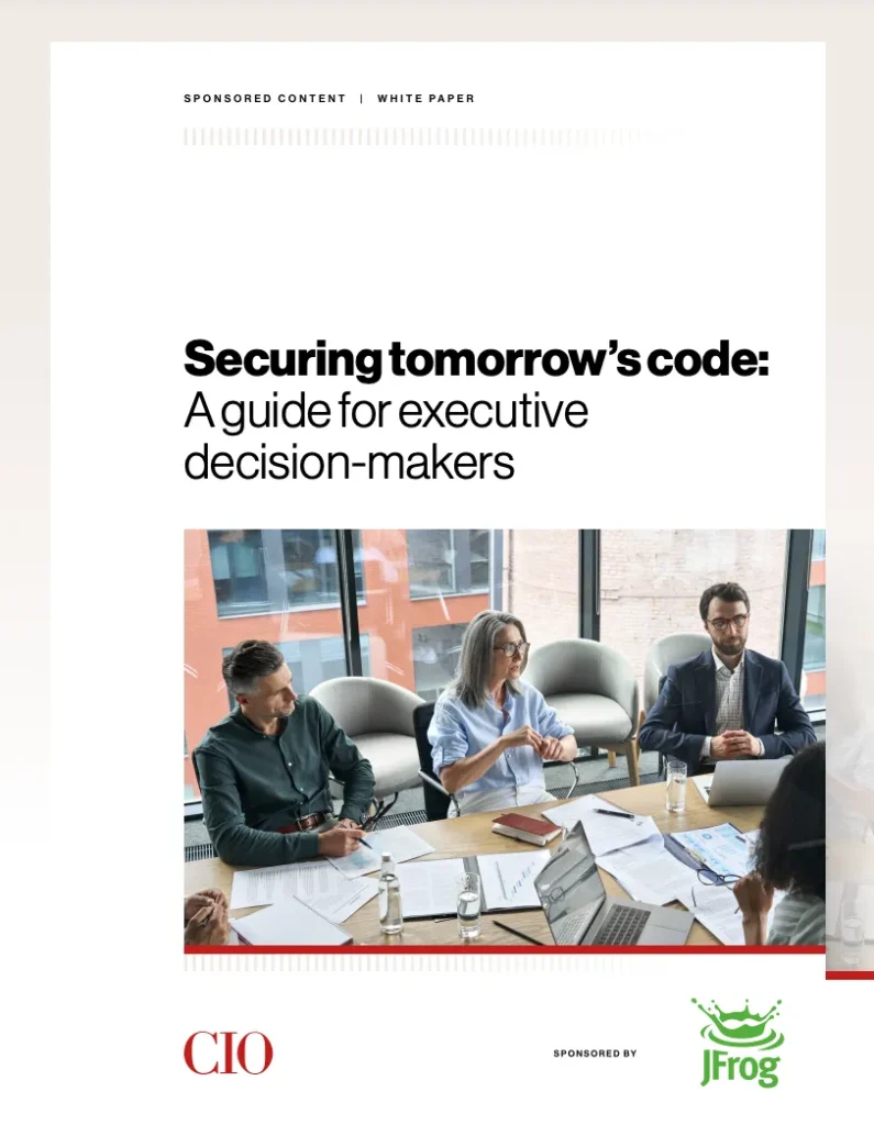 SECURING TOMORROW’S CODE: A GUIDE FOR EXECUTIVE DECISION-MAKERS