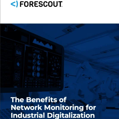 The Benefits of Network Monitoring for Industrial Digitalization