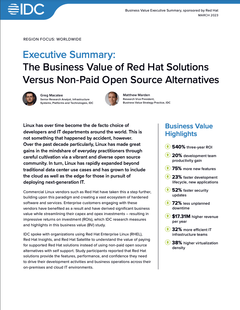 executive-summary-value-of-red-hat-solutions-versus-alternatives