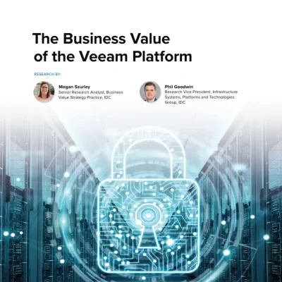 Business Value of the Veeam Data Platform