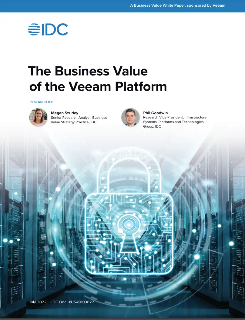 business-value-of-the-veeam-data-platform