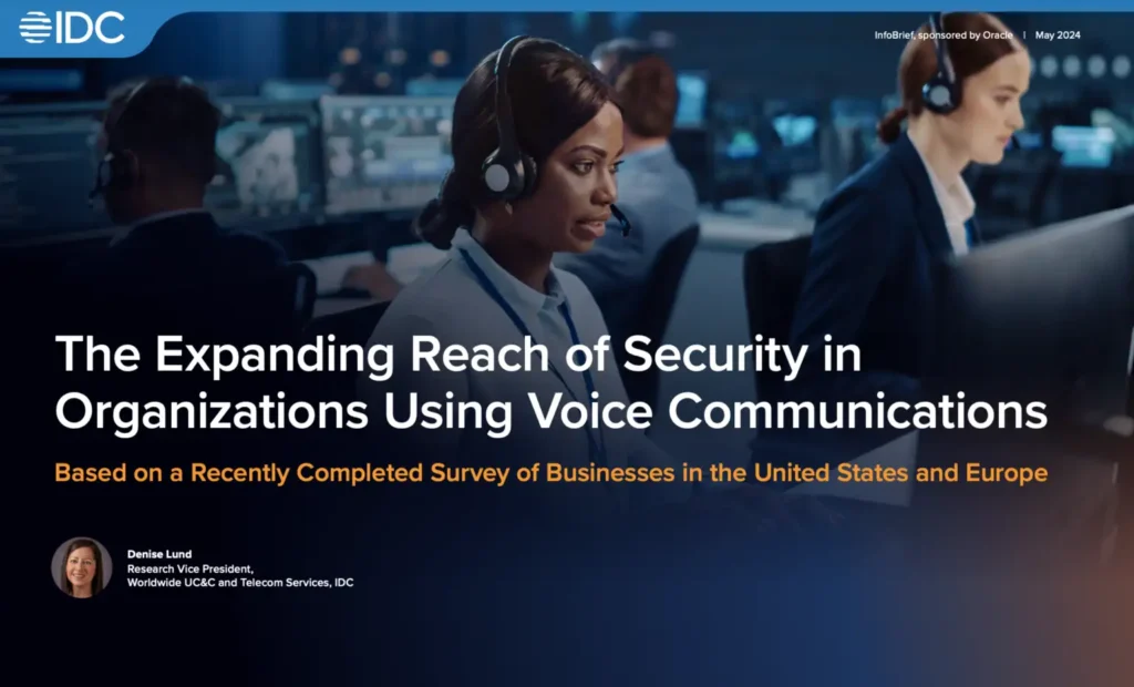 Expanding the security of voice communications
