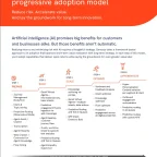 The Genesys Cloud AI progressive adoption model Reduce risk. Accelerate value. Enable innovation.