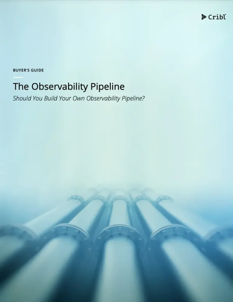 The Observability Pipeline Buyer's Guide