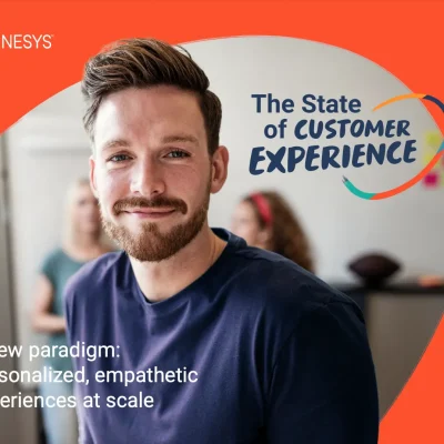 THE STATE OF CUSTOMER EXPERIENCE