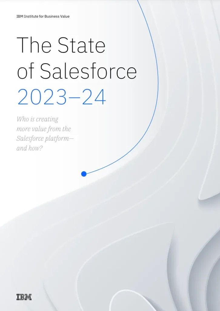 IBV - State of Salesforce 2023-24