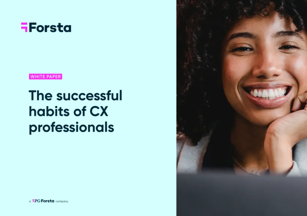 The successful habits of CX professionals
