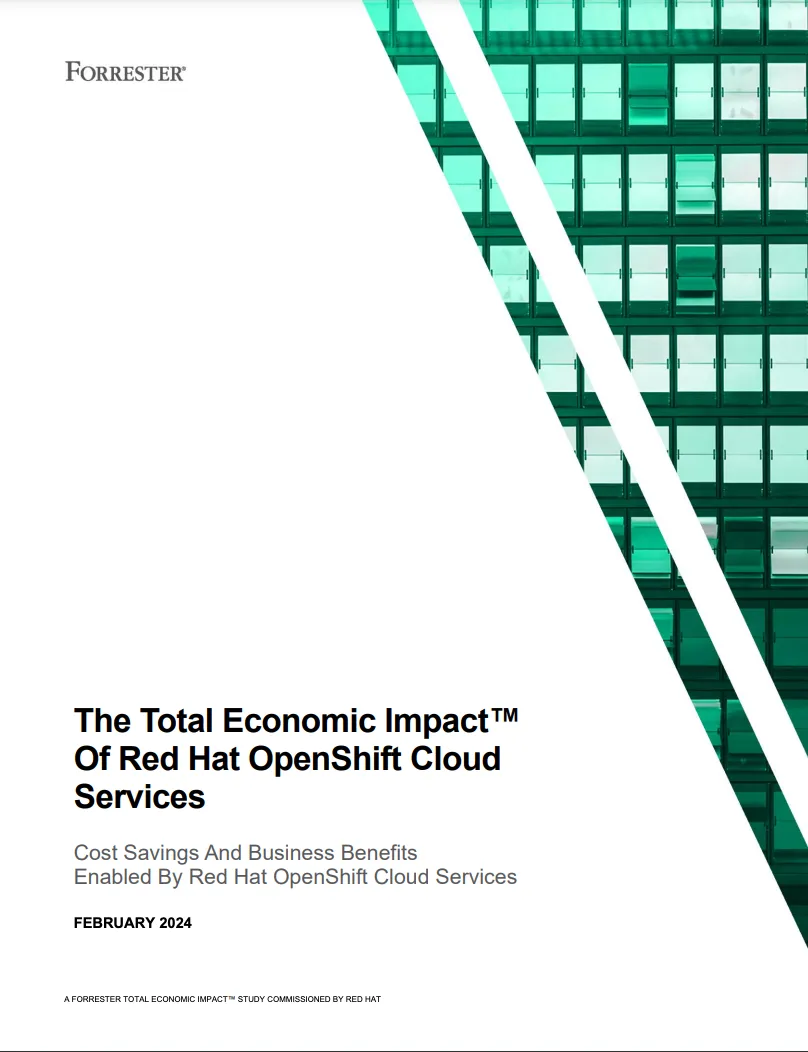 the-total-economic-impact-of-red-hat-openshift-cloud-services