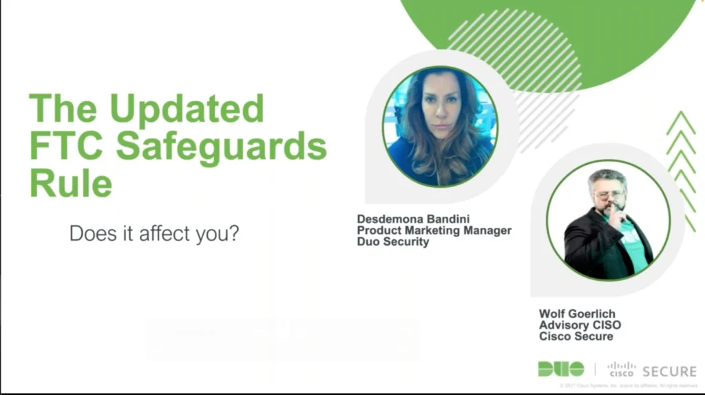 Does the FTC Safeguards Rule Affect You