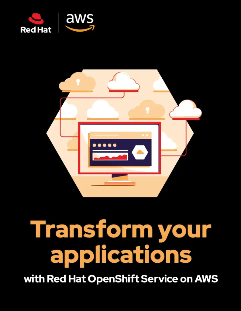 Transform your applications with Red Hat OpenShift Service on AWS