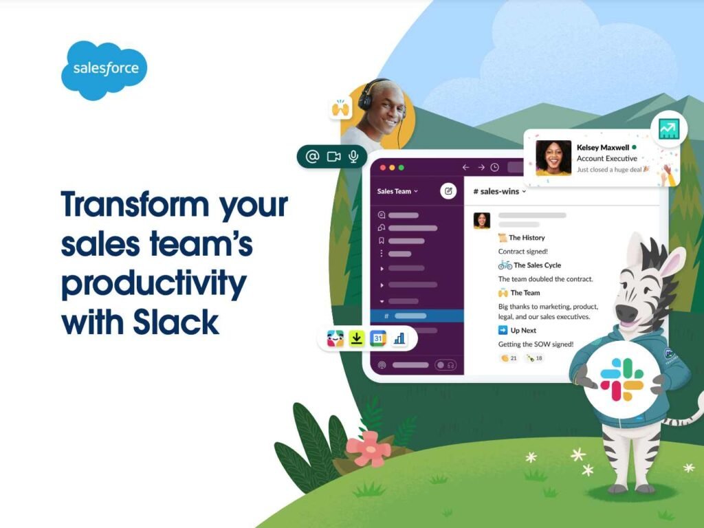 Transform your sales team's productivity with Slack