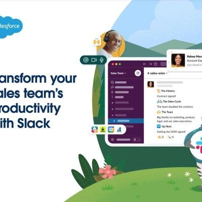 Transform your sales team's productivity with Slack