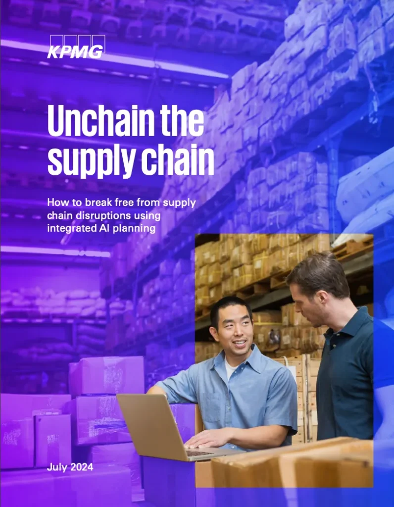 Unchain the supply chain