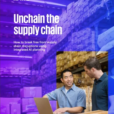 Unchain the supply chain
