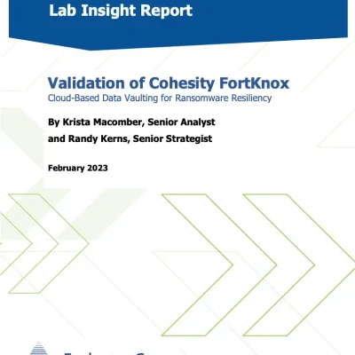 Evaluator Group Lab Insight Report