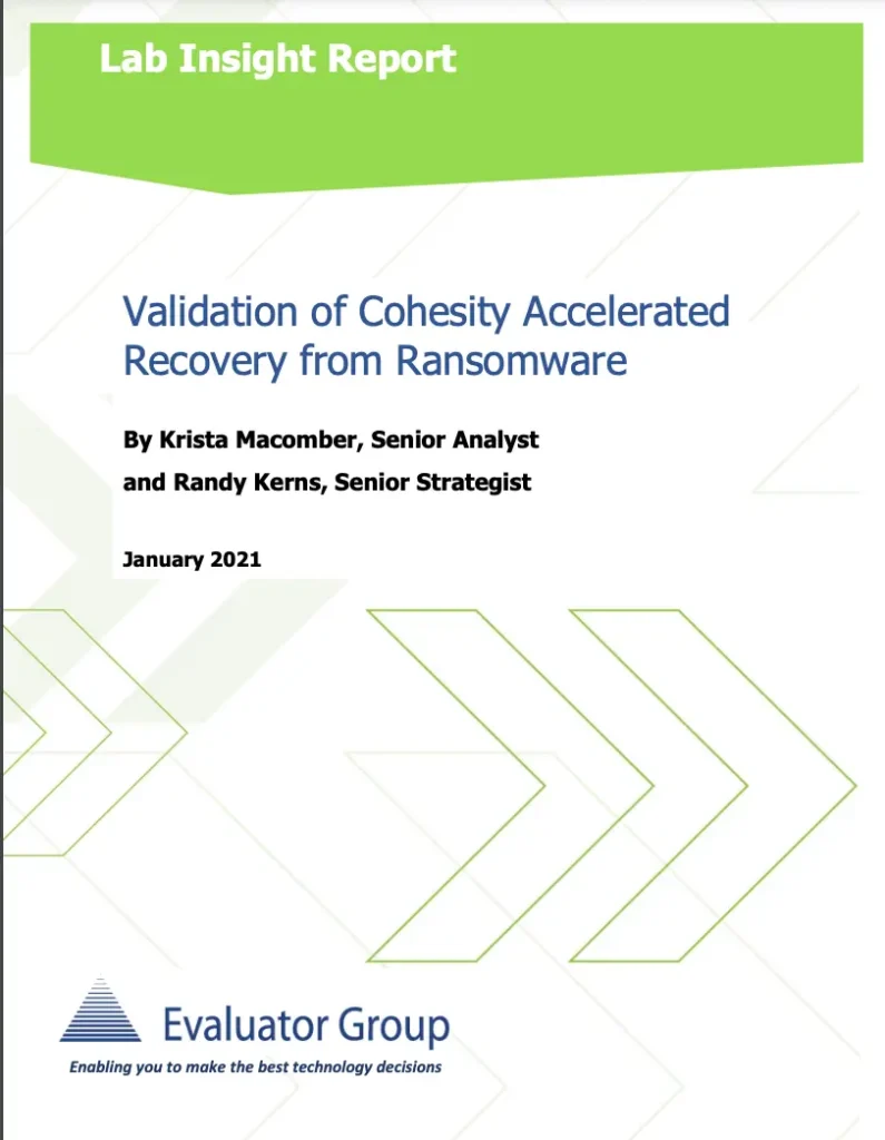 Evaluator Group Lab Insight Report