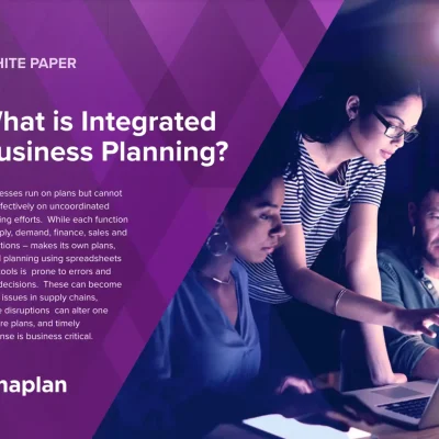 What is Integrated Business Planning?