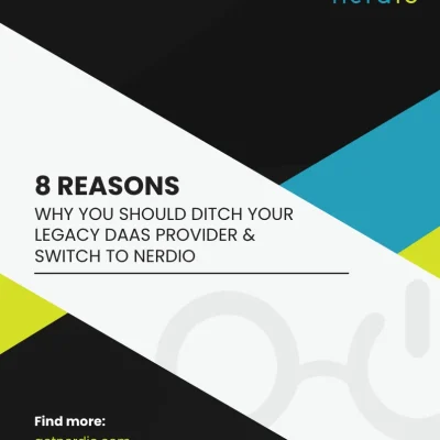 8 Reasons Why You Should Ditch Your Legacy Daas Provider