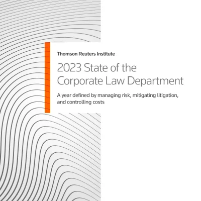 2023 State of the Corporate Law Department