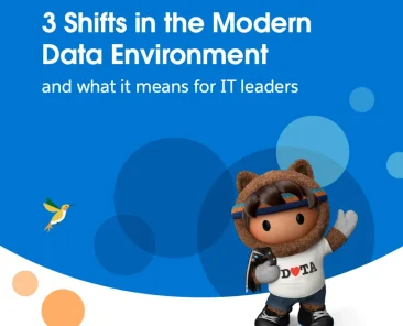 3 Shifts in the Modern Data Environment