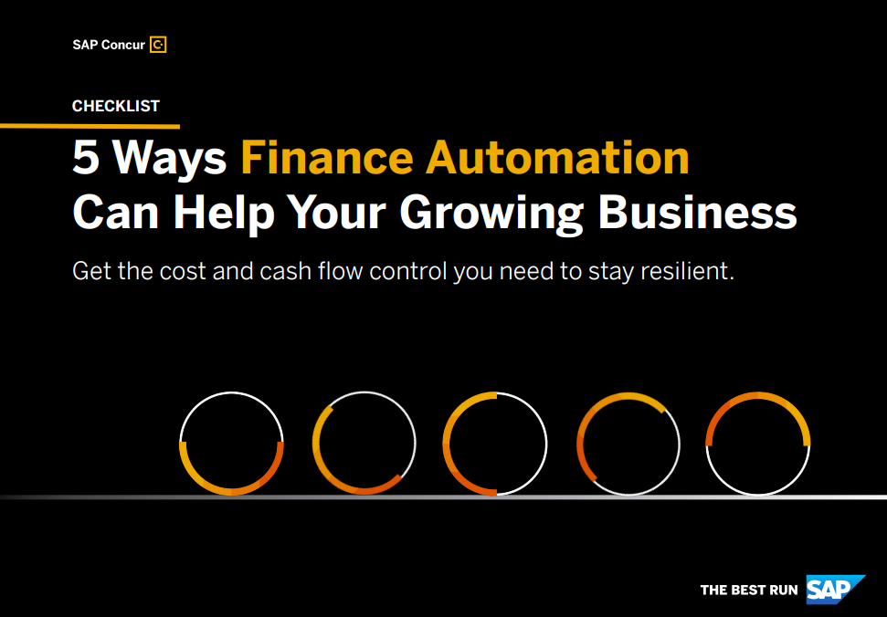 5 Ways Finance Automation Help Growing Business