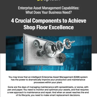 Dramatically improve your production and maintenance processes within your plant