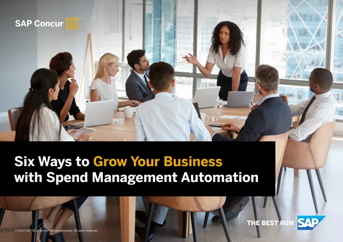 6 Ways to Grow Your Business - Spend Management Automation
