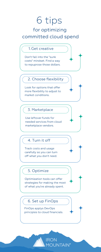 6 Tips for Optimizing Committed Cloud Spend