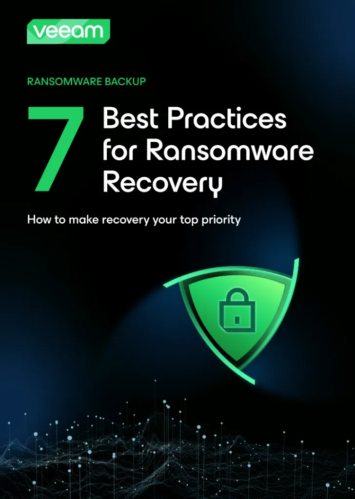 7 Best Practices for Ransomware Recovery