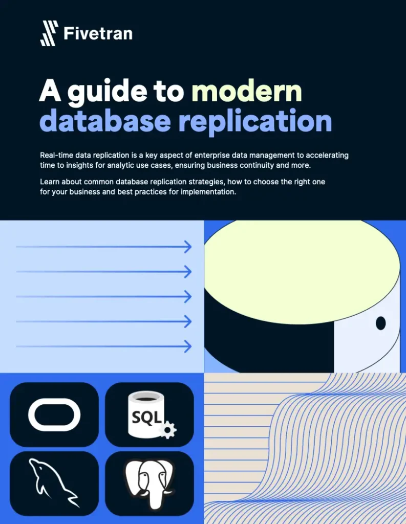 A guide to modern database replication