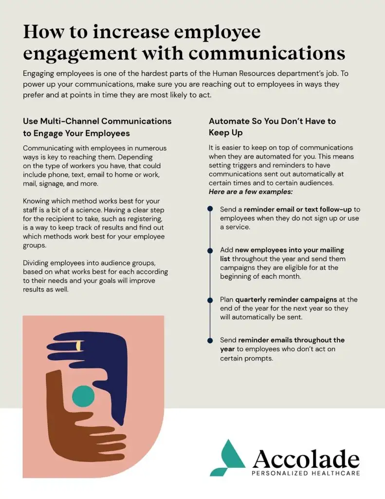 How to increase employee engagement with communications