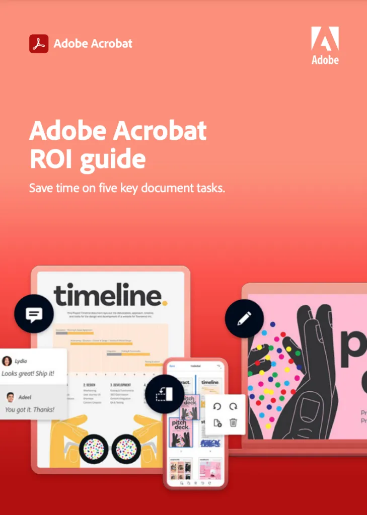 Adobe Acrobat ROI Guide