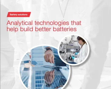 Analytical technologies that help build better batteries