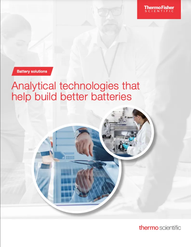 Analytical technologies that help build better batteries