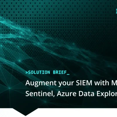 Augment Your SIEM with Microsoft Sentinel, ADX, and Cribl