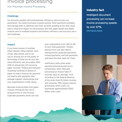 Automate your invoice processing