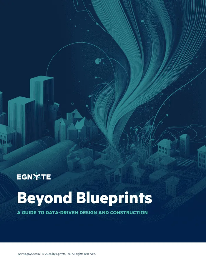Beyond Blueprints – A Guide to Data Driven Construction
