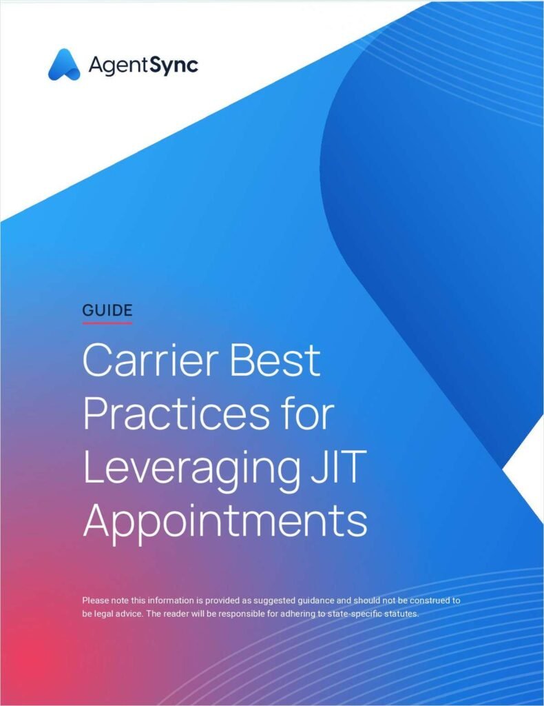 Carrier Best Practices for Leveraging JIT Appointments