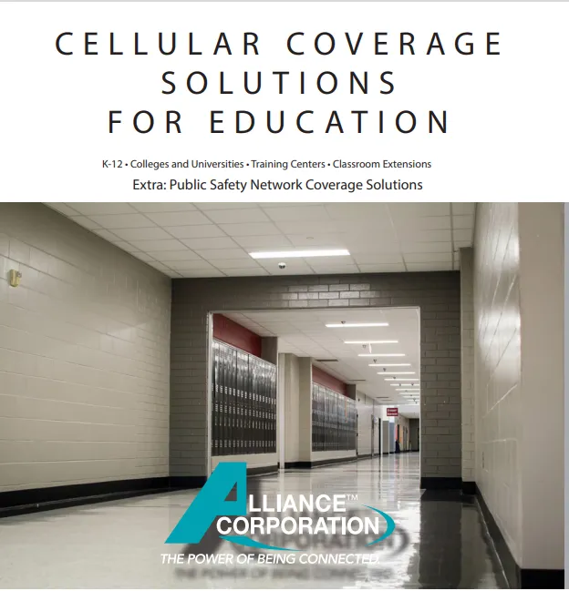 Cellular Coverage Solutions For Education