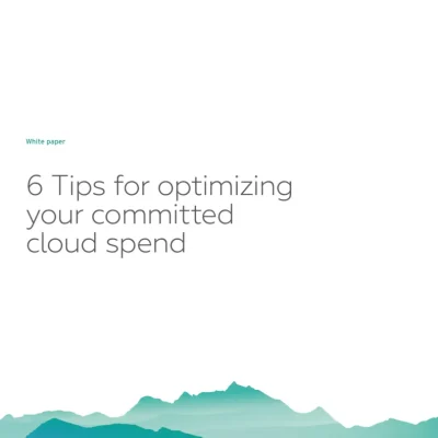 Getting Creative - about how you Approach your Committed Cloud Spend