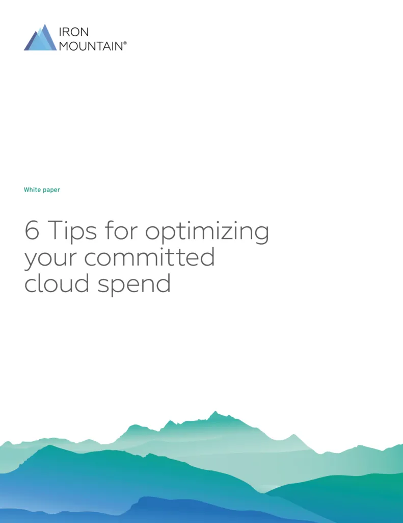 Getting Creative - about how you Approach your Committed Cloud Spend