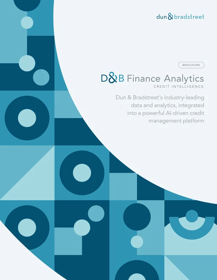 Credit Intelligence Product Brochure