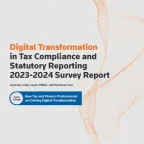 What's driving digital transformation for tax and finance professionals?