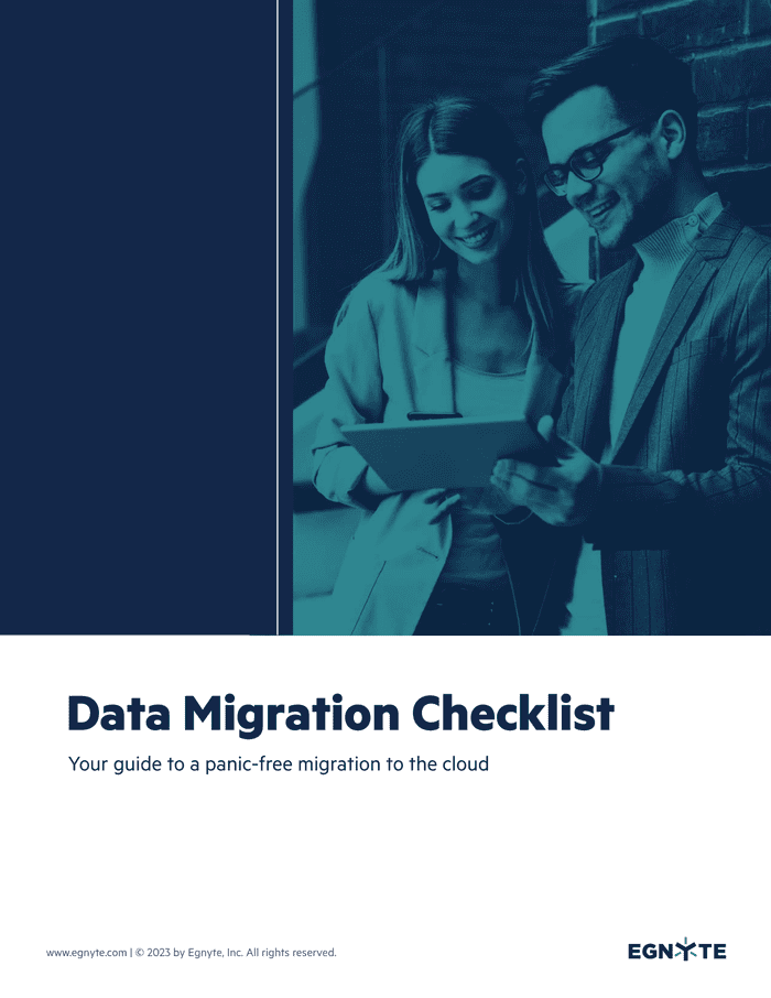 Data Migration Checklist