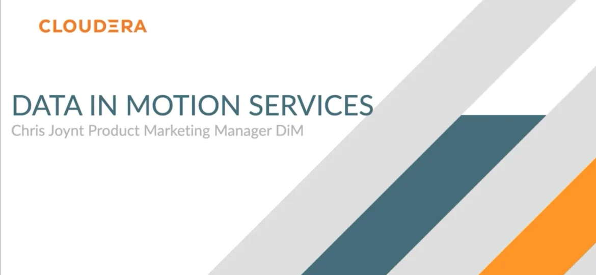 DataFlow: Move mission-critical data from anywhere to anywhere else in minutes