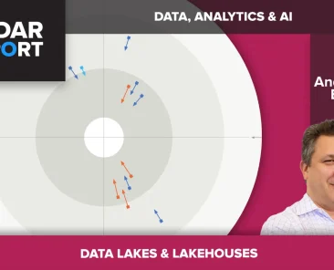 GigaOm Radar for Data Lakes and Lakehouses