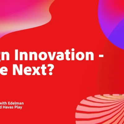 Design Innovation - Where Next?