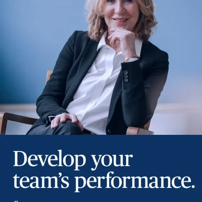 Develop your team’s performance.